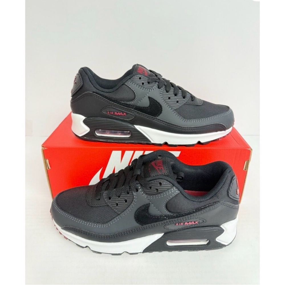 Nike Air Max Men’s Sneakers - Gray, Black & White